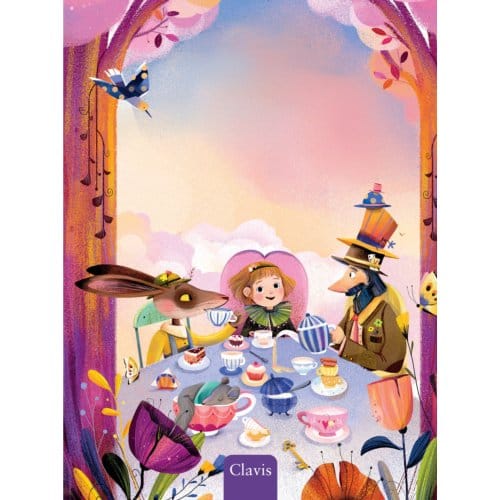 Alice In Wonderland Notebook - Sara Ugolotti