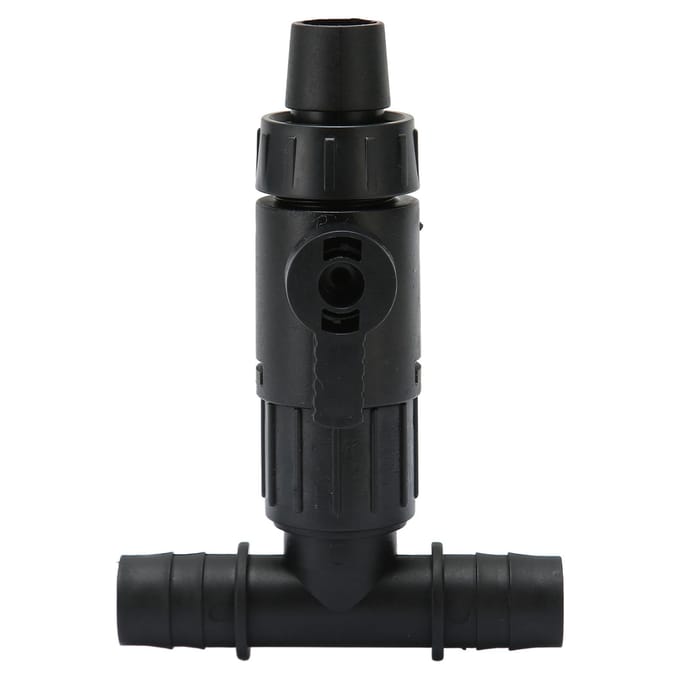 Adaptateur de Robinet Changeur d'Eau d'Aquarium 3 Voies Connecteurs Embouts de Robinet d'Aquarium Changeur d'Eau 12mm