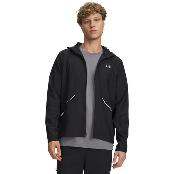 Under Armour ua unstoppable woven jacket-blk 6014621-002
