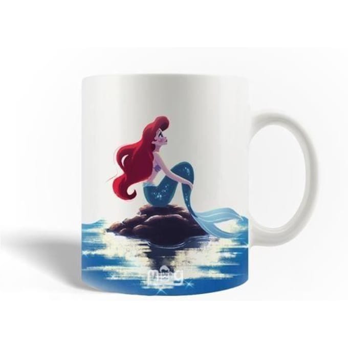 Mug en Céramique Ariel La Petite Sirène Princesse