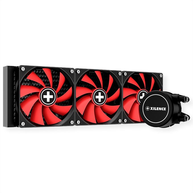 Xilence Performance A+ Serie LiQuRizer LQ360 400W Waterkoeling - CPU waterkoeling
