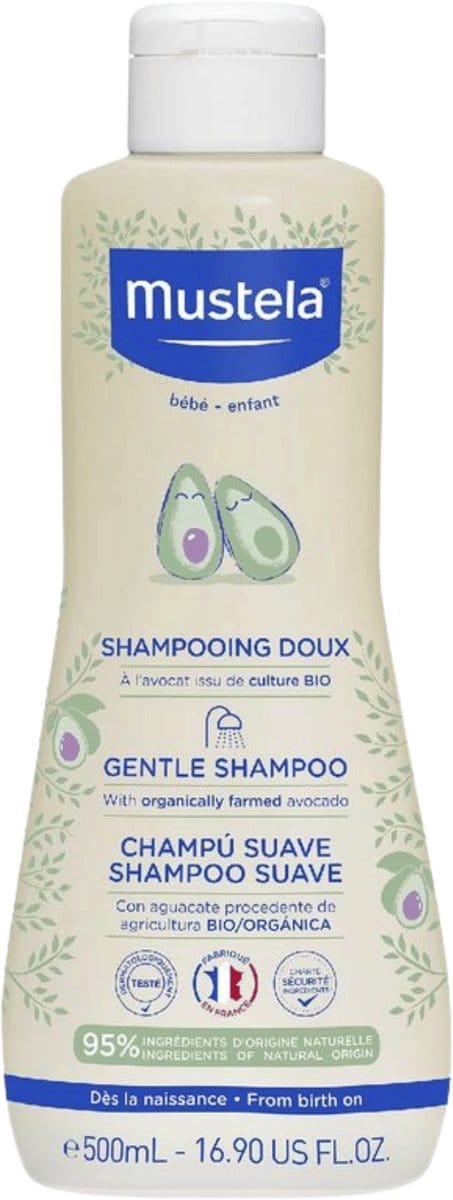 Mustela Nh Shampoo Zacht 500ml