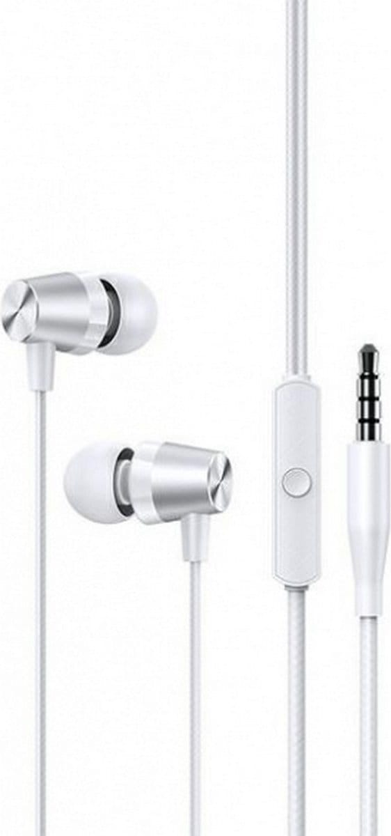 Usams SJ-475 In-ear oordopjes (3.5mm) - Wit