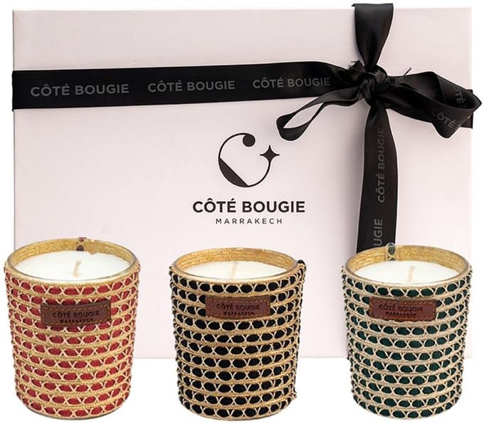 Côté Bougie cadeauset "Christmas in the Medina"