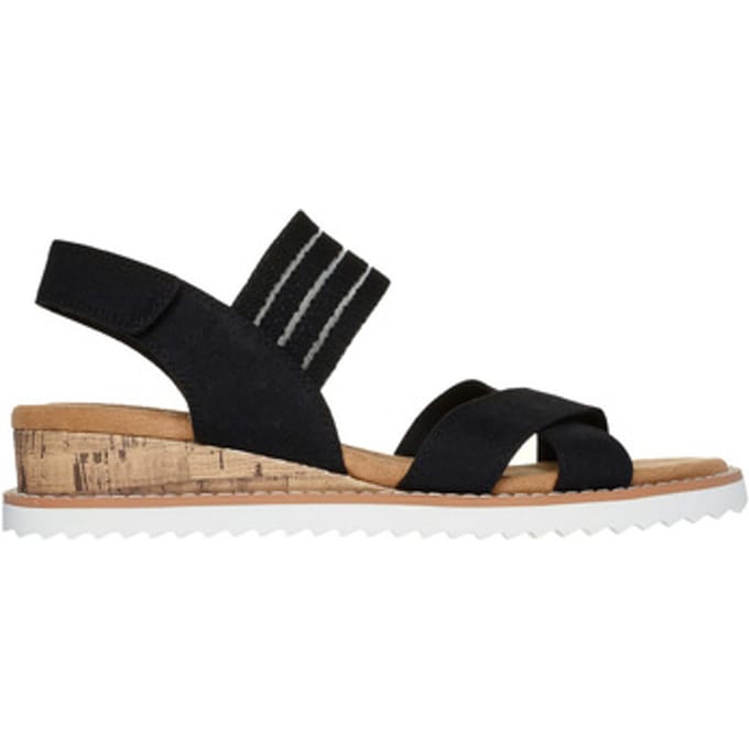 Sandalen met sleehak Skechers -