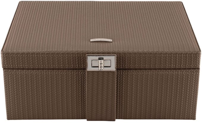 WINDROSE Sieradendoos Corbello Jewelry Box Mocca Bruine