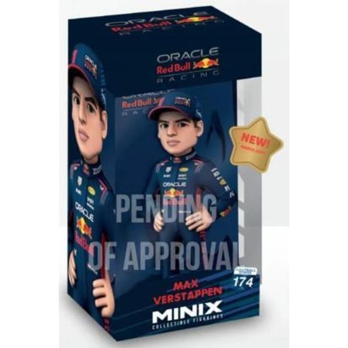 MINIX figures Red Bull - Max Verstappen Speelpoppen