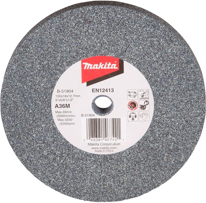 Makita Slijpsteen A36M 150x16x12,7 - B-51904