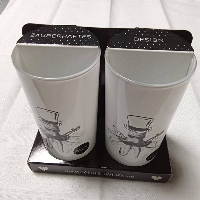 Ritzenhoff & Breker 2 x 3 long drinkglas 27 cl "Skippy" Zauberwerk