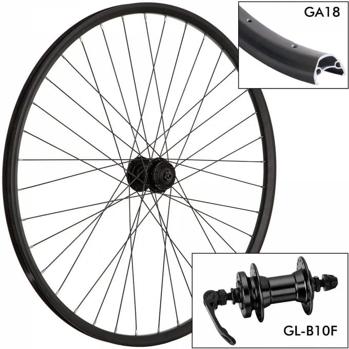 Fietswiel Krayton GA18 36H - B10F 9x100