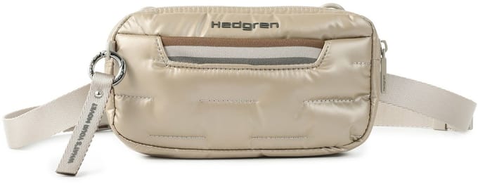 Hedgren gordeltas schoudertas Cocoon Snug Two In One Waistbag / Crossover String Beige