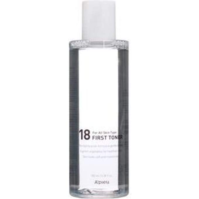 A'PIEU - 18 First Toner 180ml 180ml