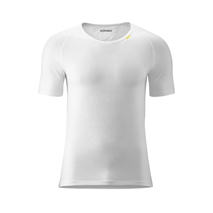Gonso Ondershirt Pete Bike U Heren Polypropeen Wit Maat 3xl