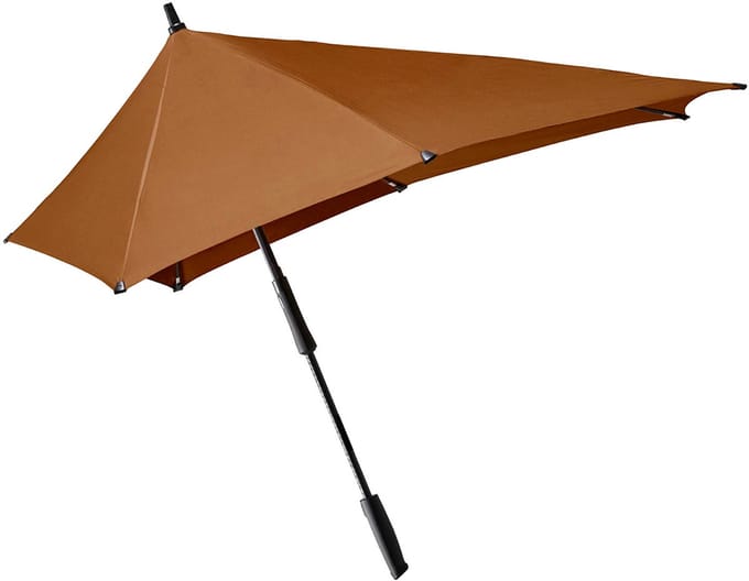 Senz XXL Stick Paraplu Sudan Brown