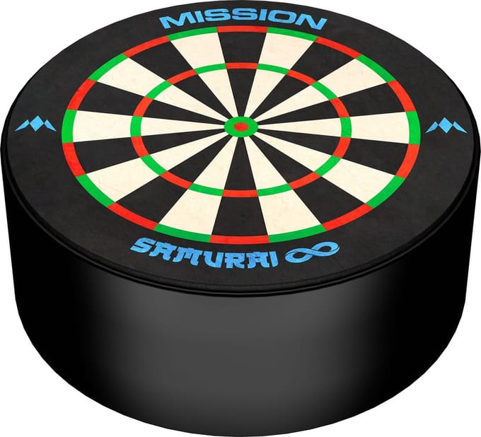 Mission Mini Dartboard Dart Station