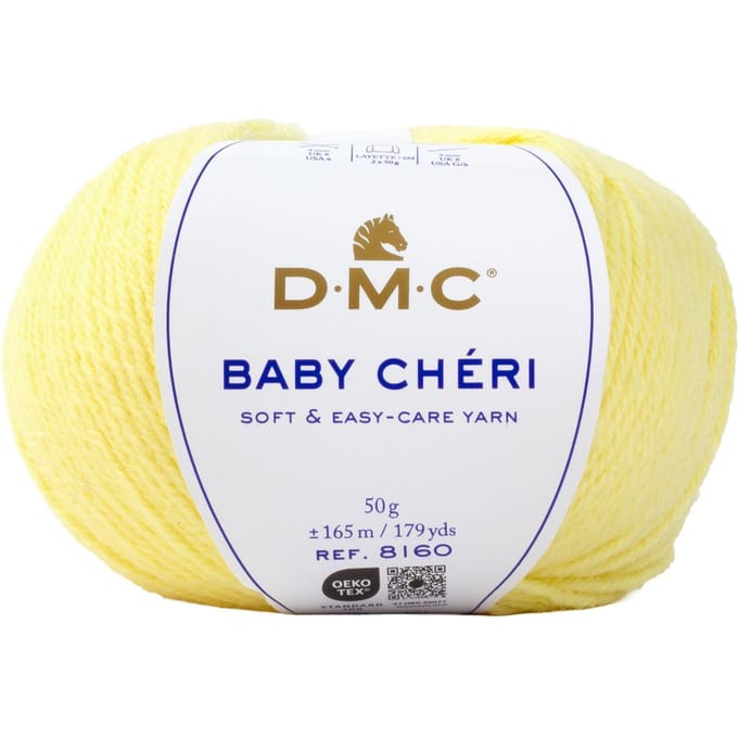 DMC BABY "CHÉRI", 50 g - Kleur 107