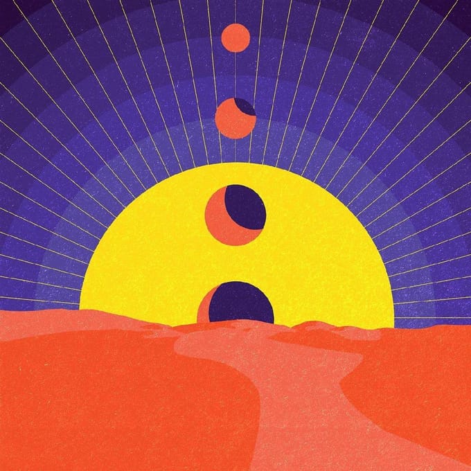 Every Sun. Every Moon (Mustard Vinyl)
