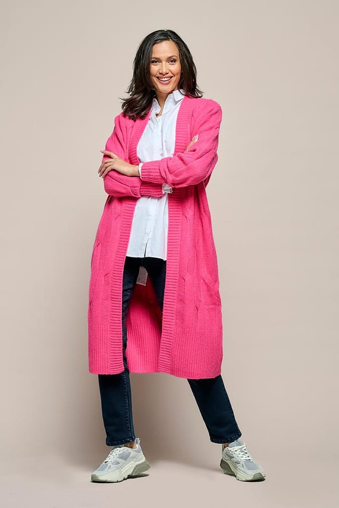Chelsea Vest Pink