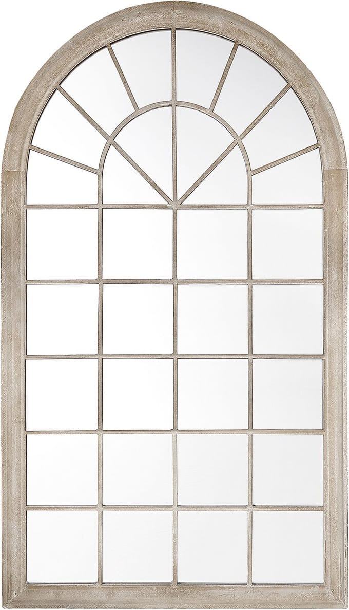 TREVOL - Wandspiegel - Taupe - IJzer