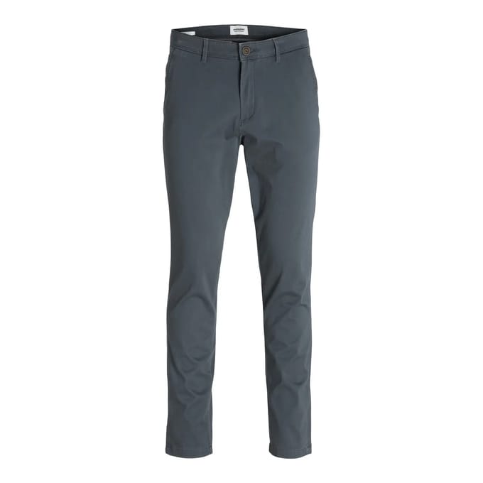 JACK & JONES Marco Bowie slim fit - heren chino - petrol