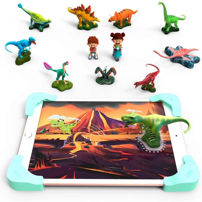 Educatieve spelletjes PlayShifu Dino touch