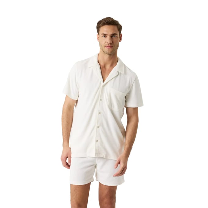 Zwemshirt van badstof Björn Borg