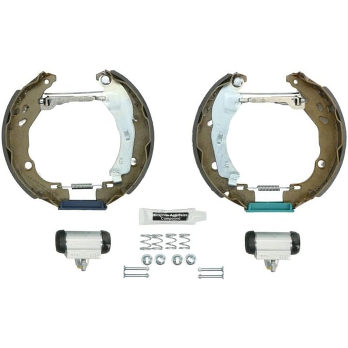 Trommel set (schoenen, cilinders, veren)  TEXTAR 84083200