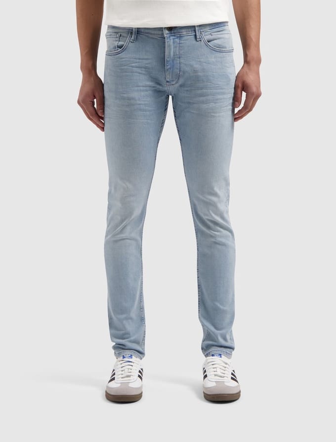 Pure Path The Jone Skinny Fit Jeans Denim Light Blue (W1255 - 82)