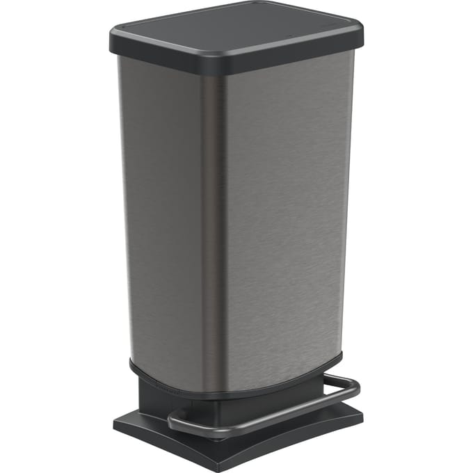 Pedaalemmer - afvalbak 40 l PASO grafiet