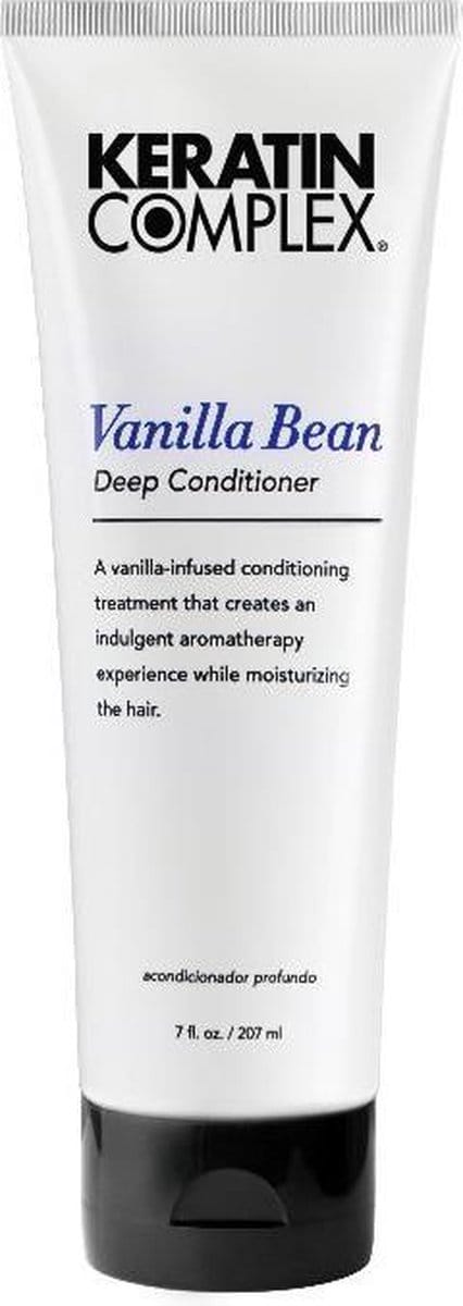 Keratin Complex Vanilla Bean Deep Conditioner