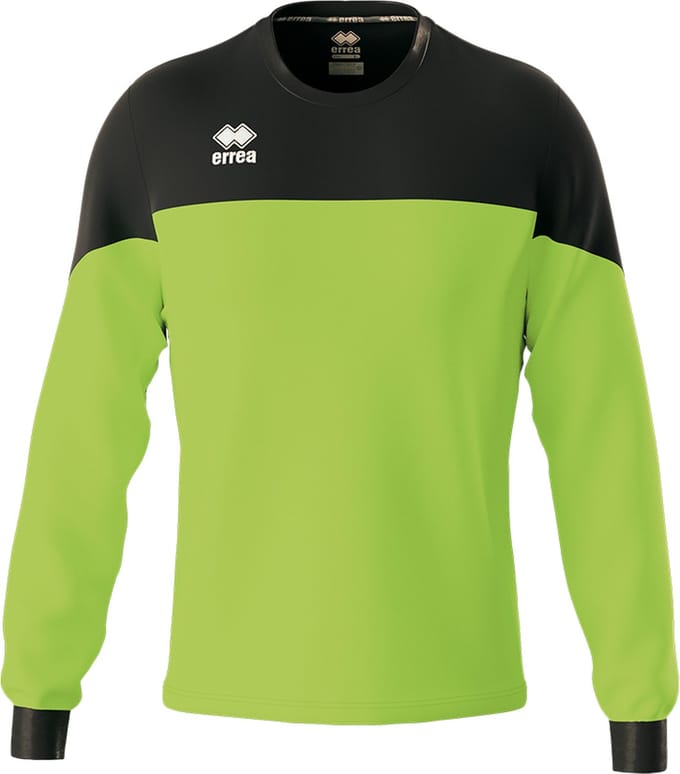 Errea Keepersshirt model Bahia - LimeGroen/Zwart - Maat S