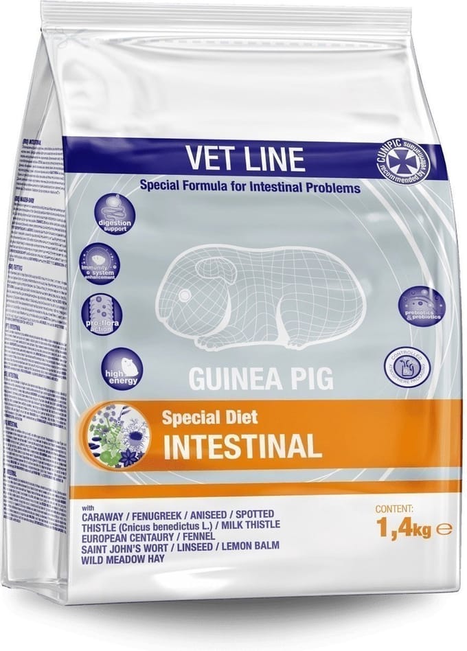 Cunipic Vetline Cavia Intestinal Darmen