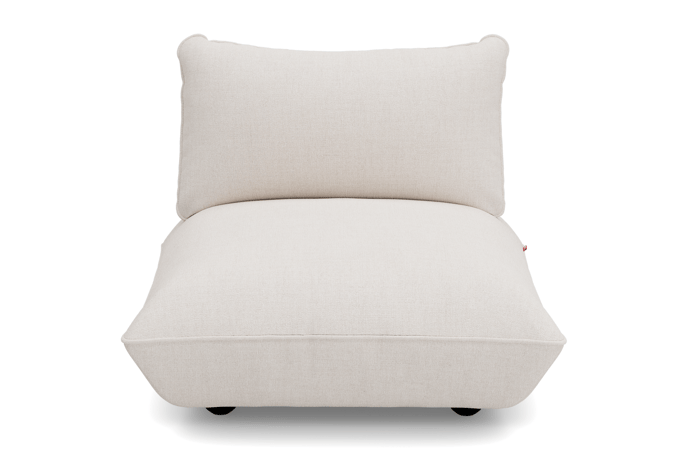 fatboy Sumo Stoel Boucle Gerecycled - creme