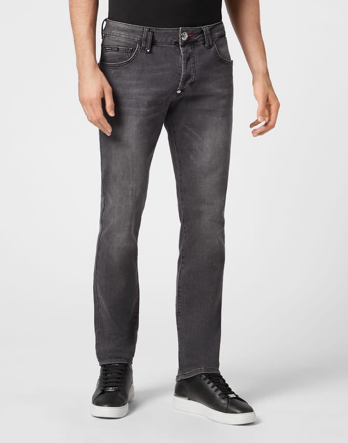 Rechte Jeans Iconic Plein