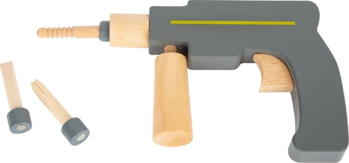 Small Foot - Houten Gereedschapskoffer Miniwob, 44dlg,