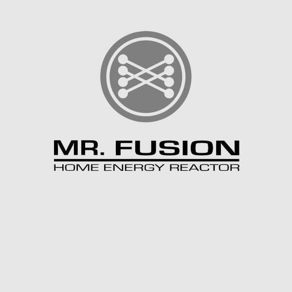 Back To The Future Mr Fusion Women's T-Shirt - Grey - L
