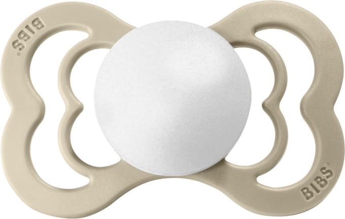 BIBS supreme | Fopspeen | Silicone | Sand | T1 | 0-6 maand