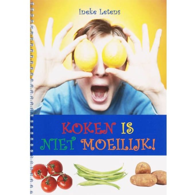 Koken Is Niet Moeilijk - I. Letens
