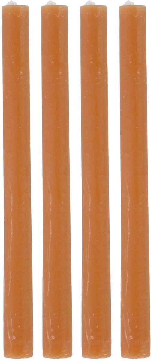 Dinerkaars 4pc geel