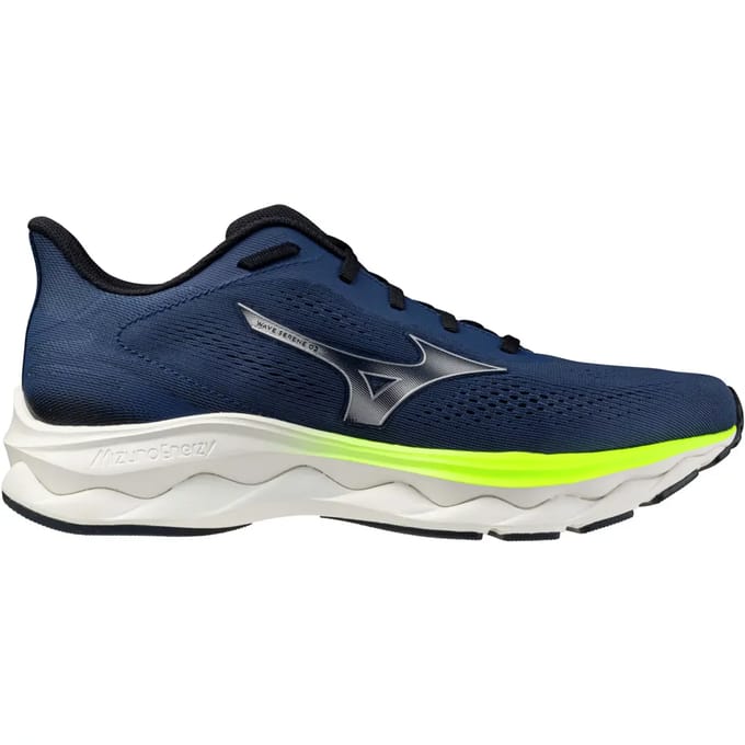 Mizuno Wave Serene 2 Hardloopschoenen Blauw EU 41 Man