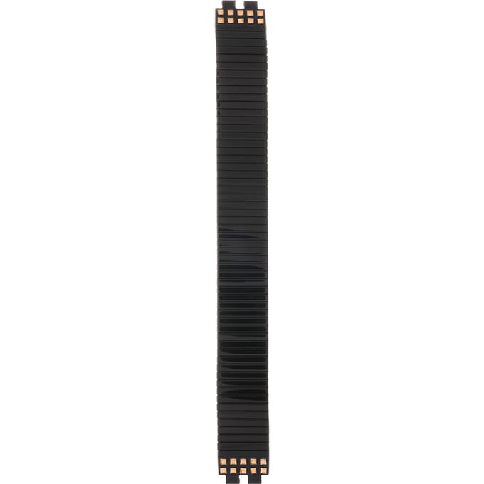 Swatch Plastic - Square SUB 18mm ASUBB125B Night Crystals Small band