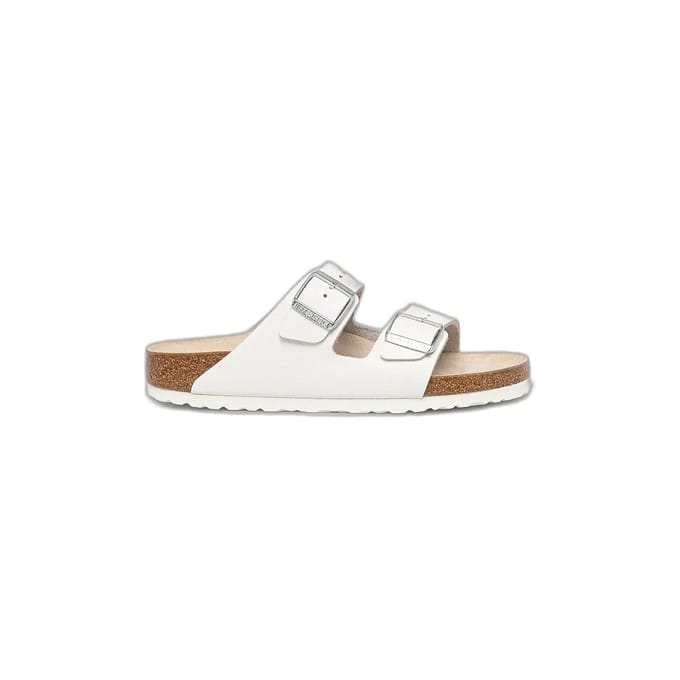 Leren sandalen Birkenstock Arizona Natural