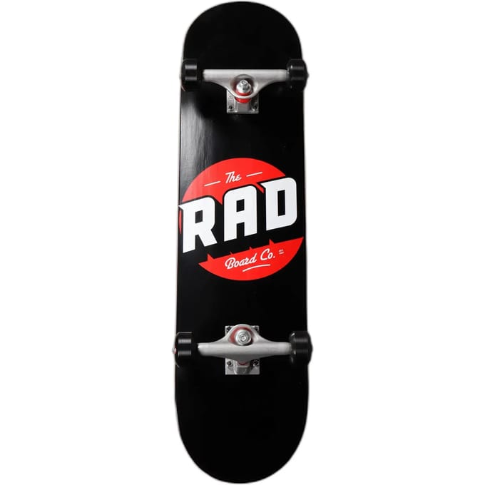 Skateboard RAD Board Logo Progressive