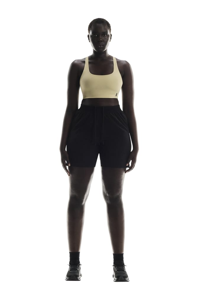 On Studio Bra 1 W Caper Caper Maat: L | Sport BH's Outlet | Dames | Beige