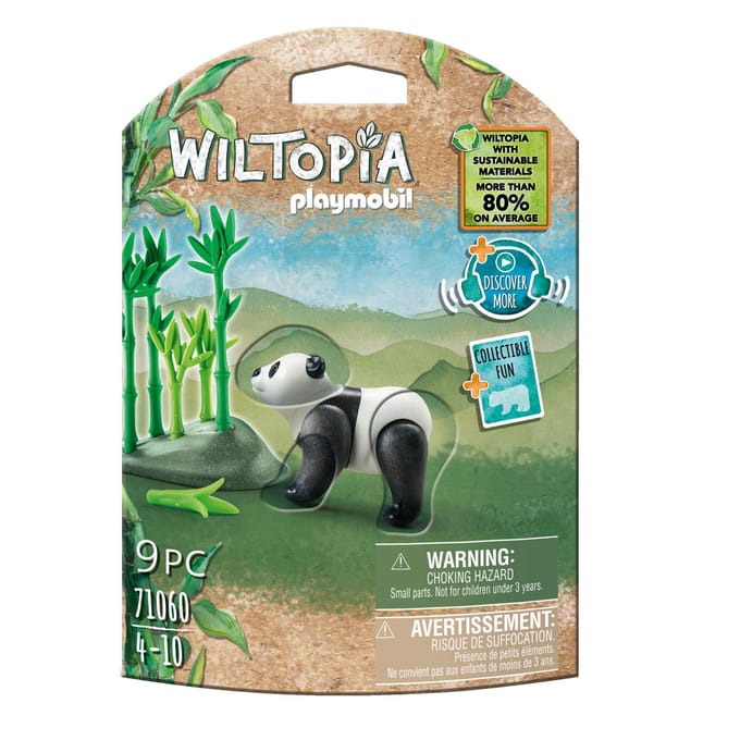 PLAYMOBIL Wiltopia Panda - 71060