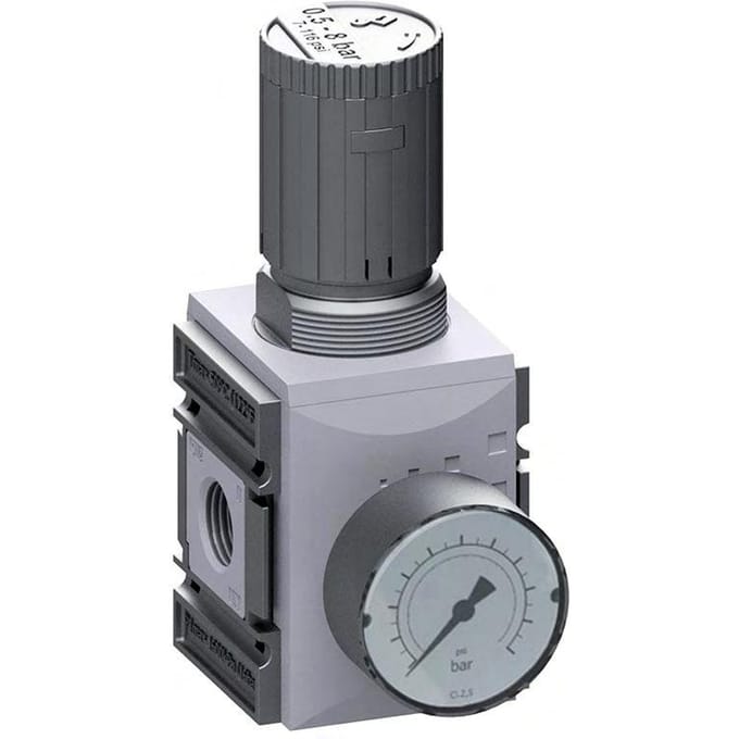 Drukregelaar G3/8'' 4500l/min 0.5-8.0bar/7-116psi Futura 2