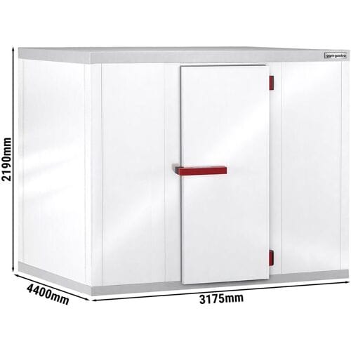 GGM Gastro Tiefkühlzelle - 3170x4400 - 24,37m³ Wit