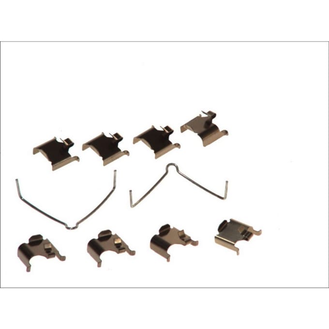 Toebehorenset, schijfremblok QUICK BRAKE 109-1166