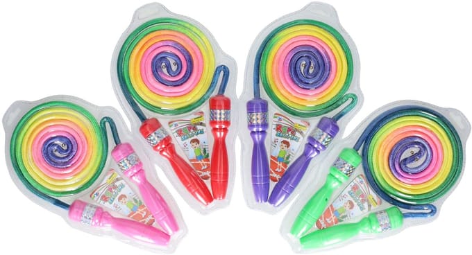 Springtouw Regenboog