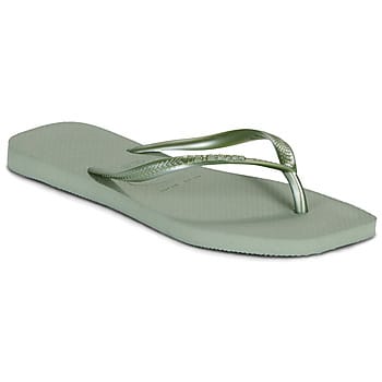 Havaianas Slim Slippers en Sandalen Dames - Groen - Maat 35/36 - Plastic